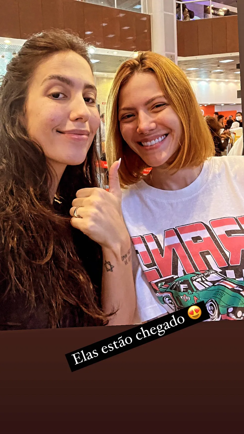 Gabi Brandt e Sarah Poncio