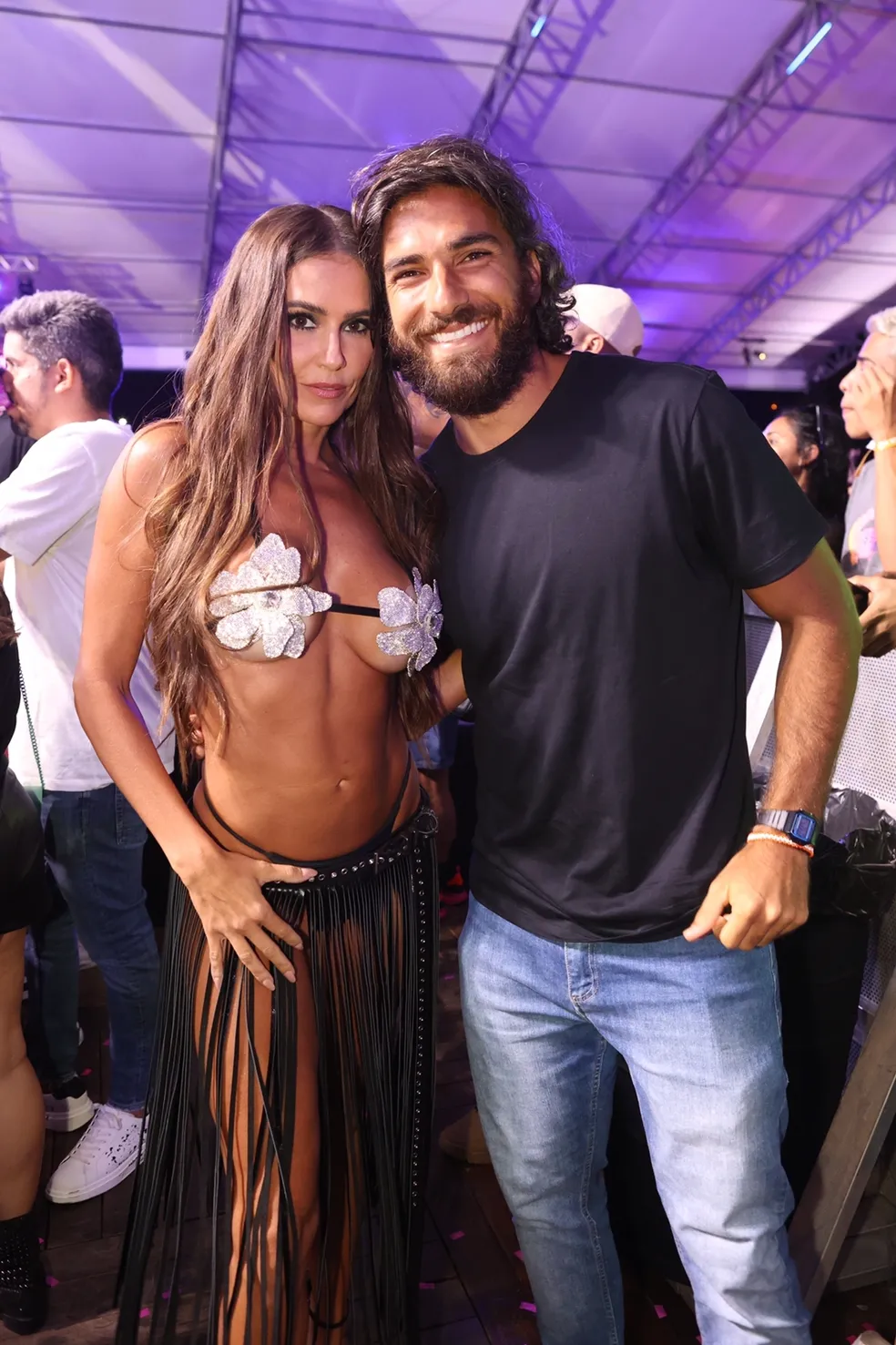 Deborah Secco e Hugo Moura