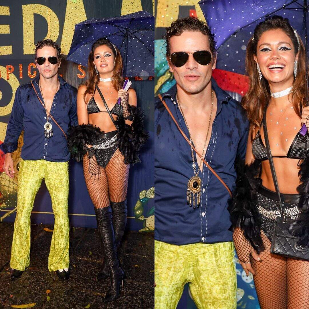 Sophie Charlotte e Daniel Oliveira