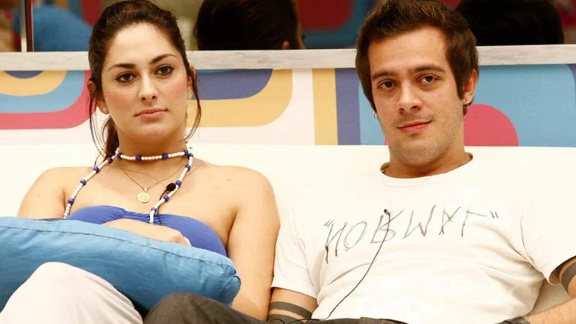 Francine Piaia e Max Porto foram o casal mais amado do BBB 9 