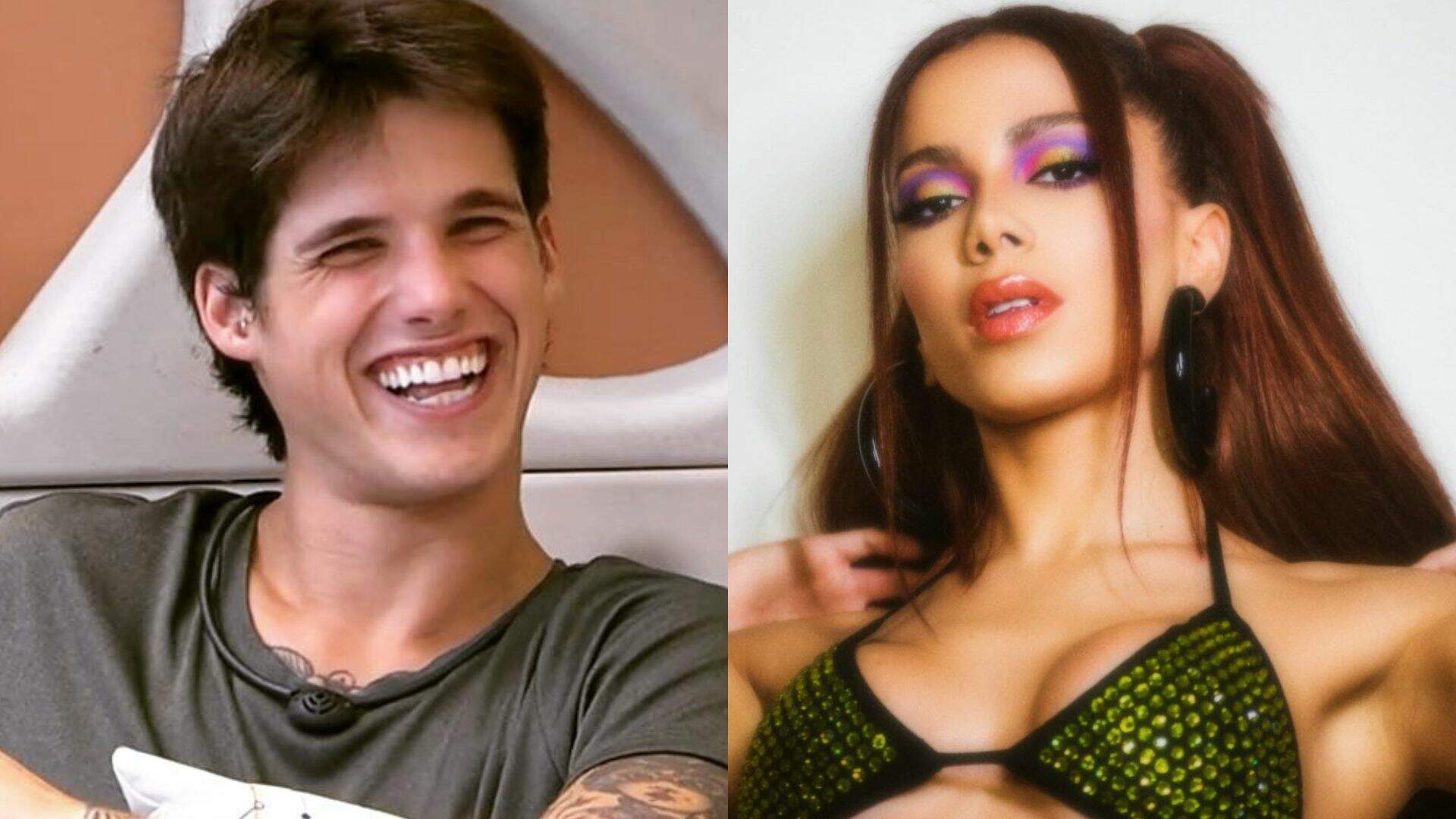 BBB 23: Gabriel Tavares vira chacota por relacionamento com Anitta: “Imaginei romance”