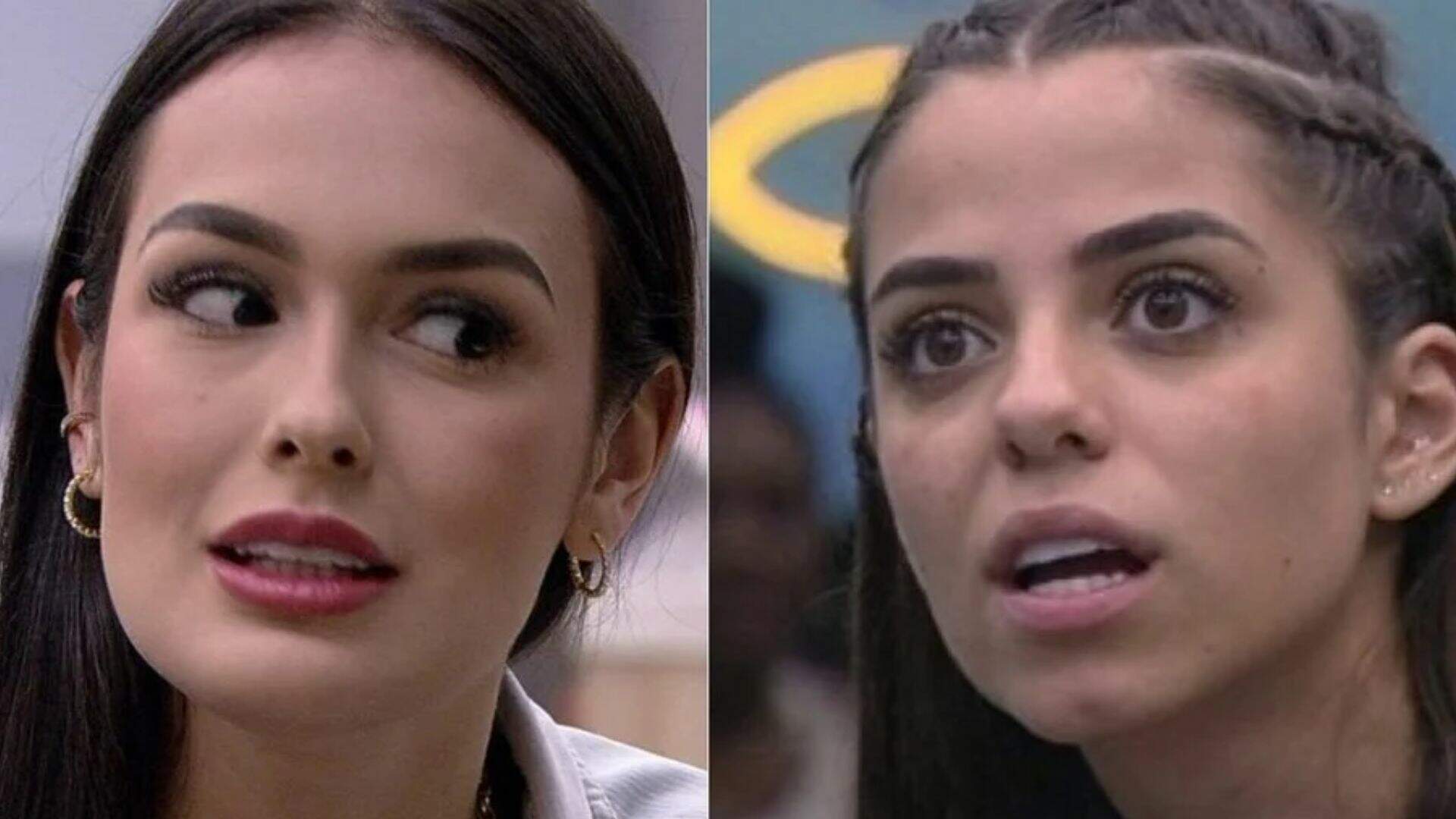 BBB 23: Key Alves vai de cara no chão após desafio com Larissa Santos; confira - Metropolitana FM