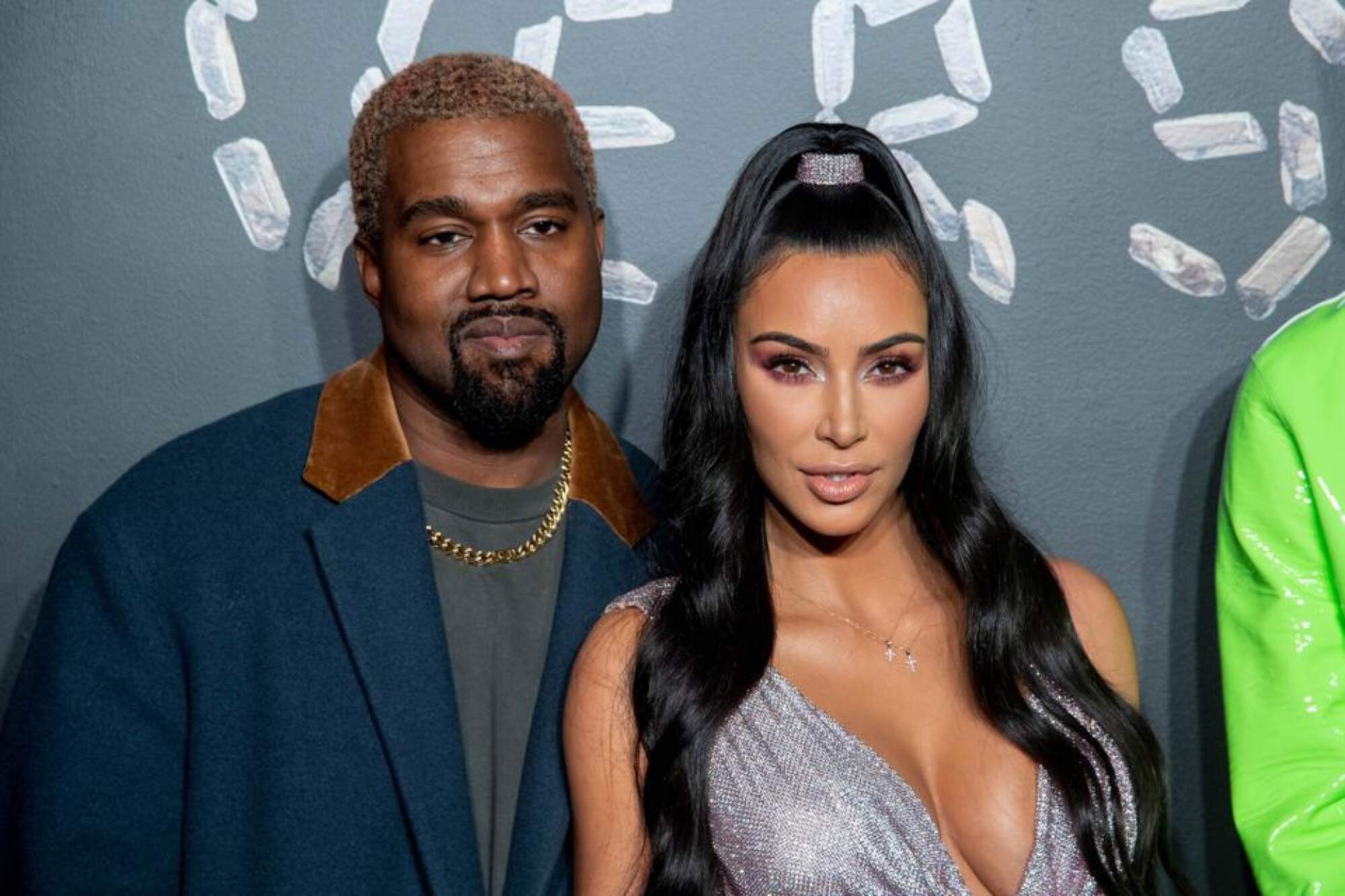 Kanye West e Kim Kardashian