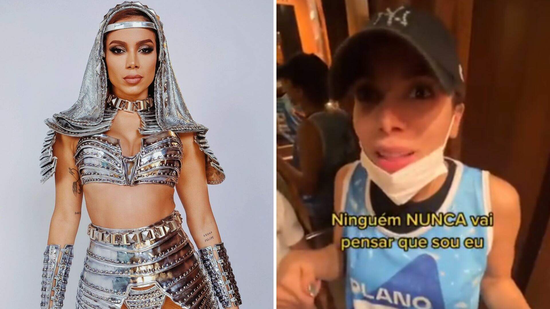 Anitta se disfarça para pular Carnaval em Salvador: “Ninguém vai saber que sou eu” - Metropolitana FM