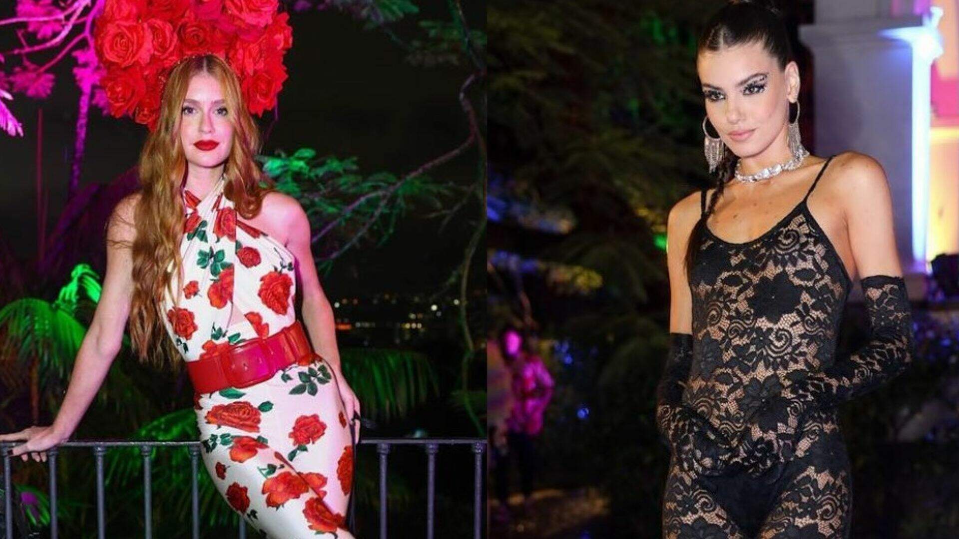 Marina Ruy Barbosa, Camila Queiroz e mais famosas marcam presença no Baile da Arara; veja looks - Metropolitana FM