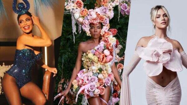 Baile da Vogue 2023 reúne diversas famosas com looks icônicos; confira