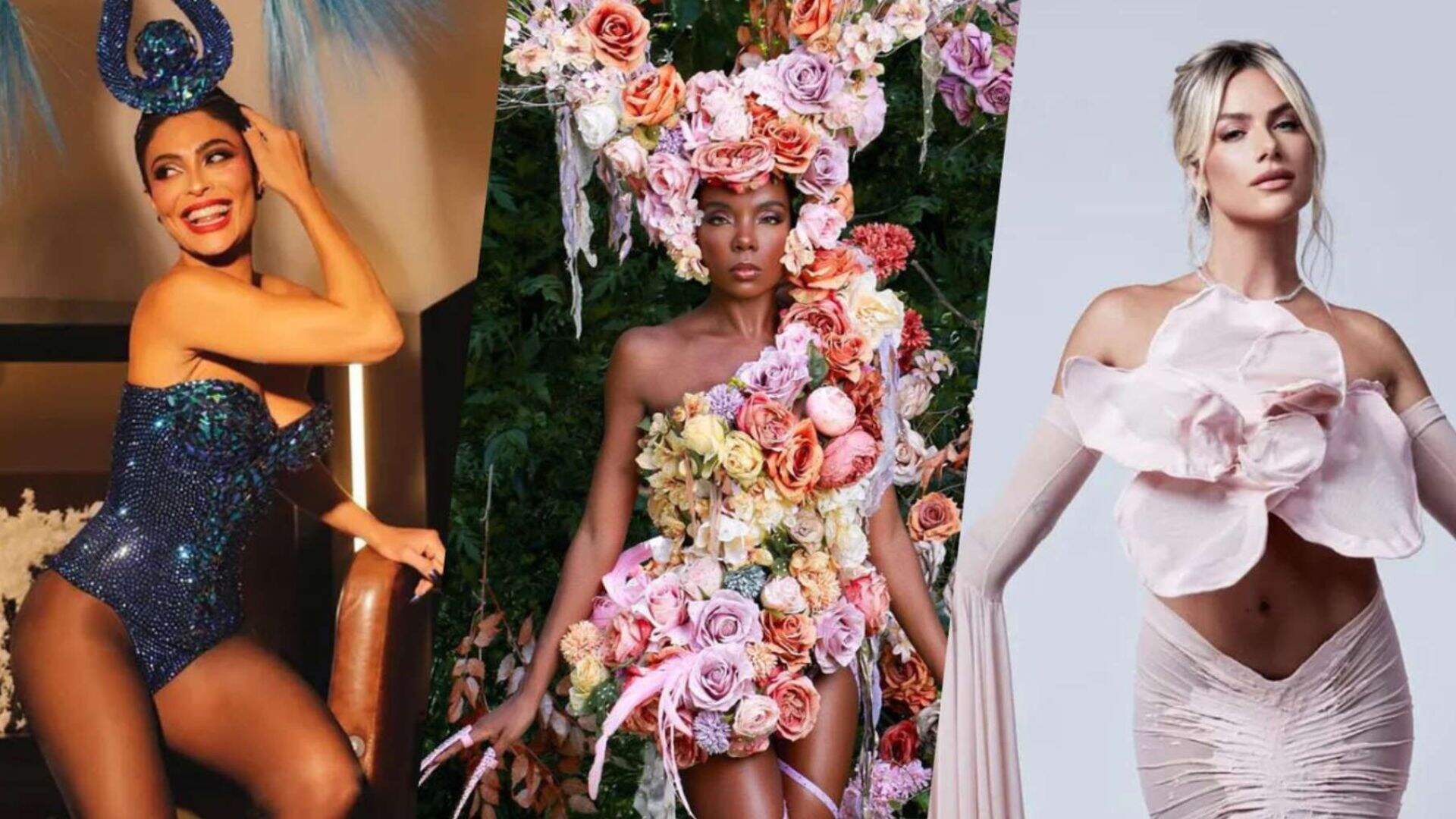 Baile da Vogue 2023 reúne diversas famosas com looks icônicos; confira - Metropolitana FM