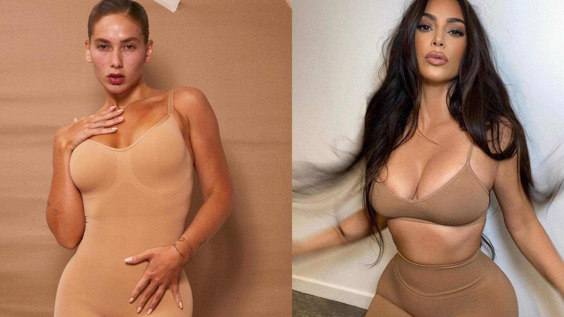 Sem make, Virginia Fonseca surpreende de cara lavada e seguidores a comparam com Kim Kardashian