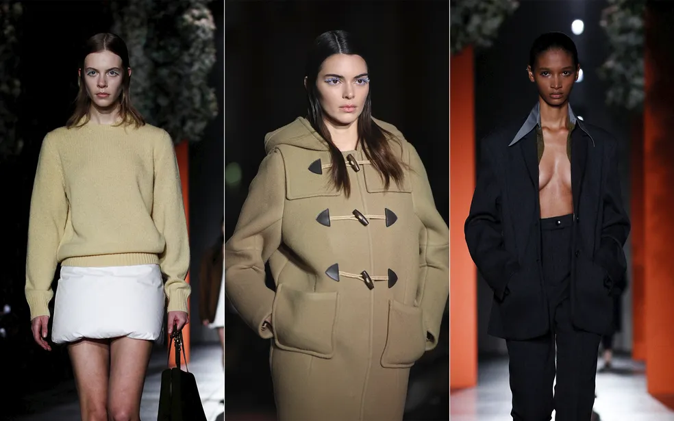 Desfile da Prada na Semana de Moda de Milão (Foto: REUTERS/Alessandro Garofalo)