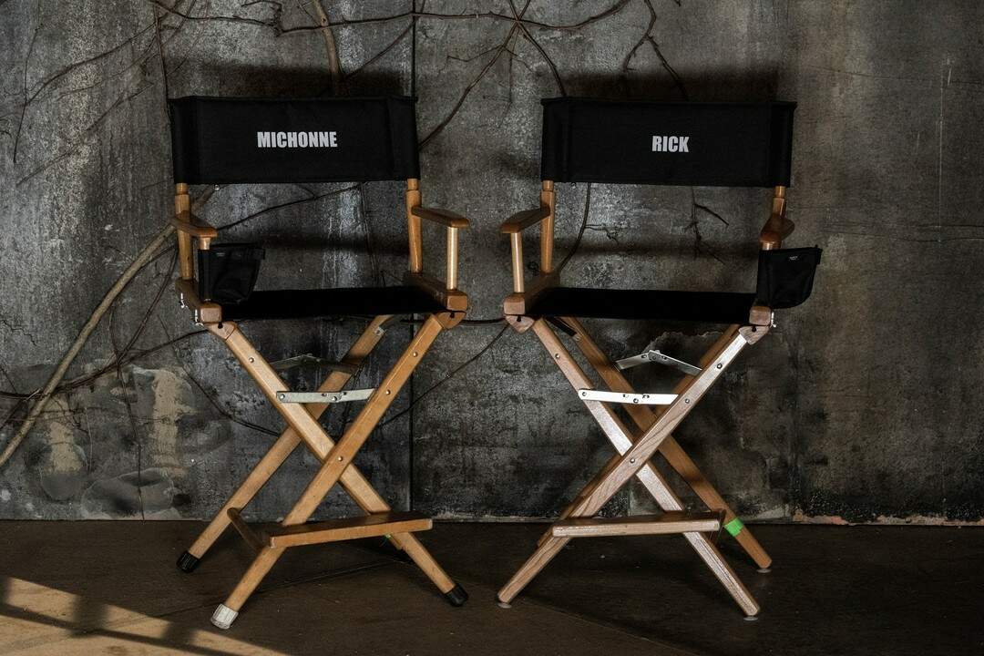 "O próximo capítulo da história de Rick e Michonne começa..." (Foto: AMC)
