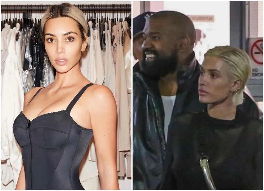 Kim Kardashian; Kanye West e Bianca Censori