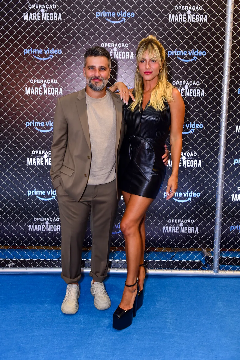 Bruno Gagliasso e Giovanna Ewbank 