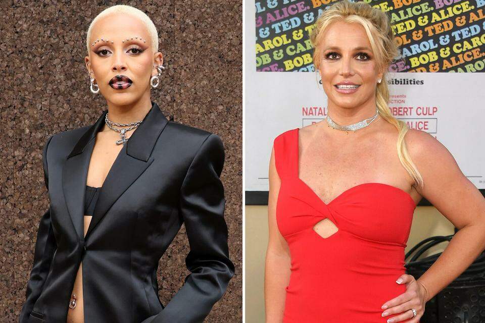 Doja Cat e Britney Spears