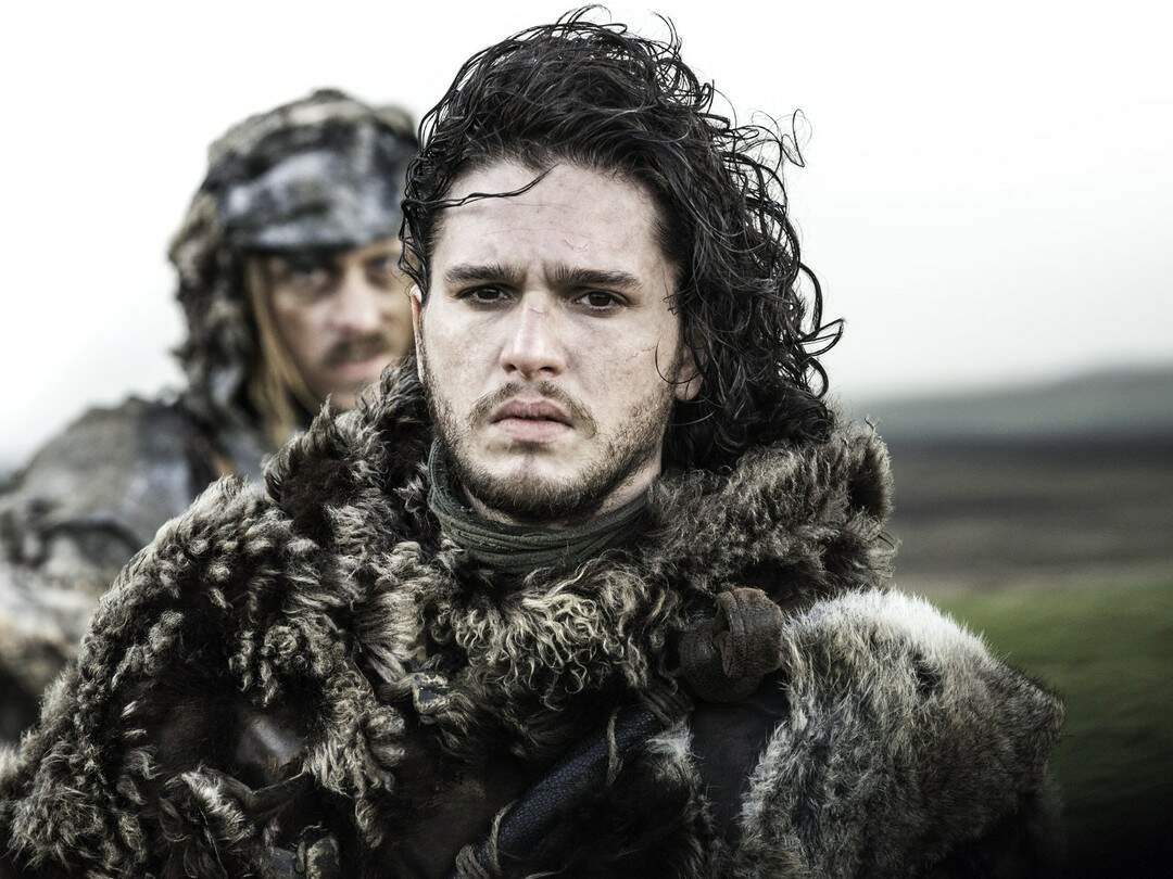 Kit Harington como Jon Snow em "Game of Thrones. (Foto: Reprodução/HBO)