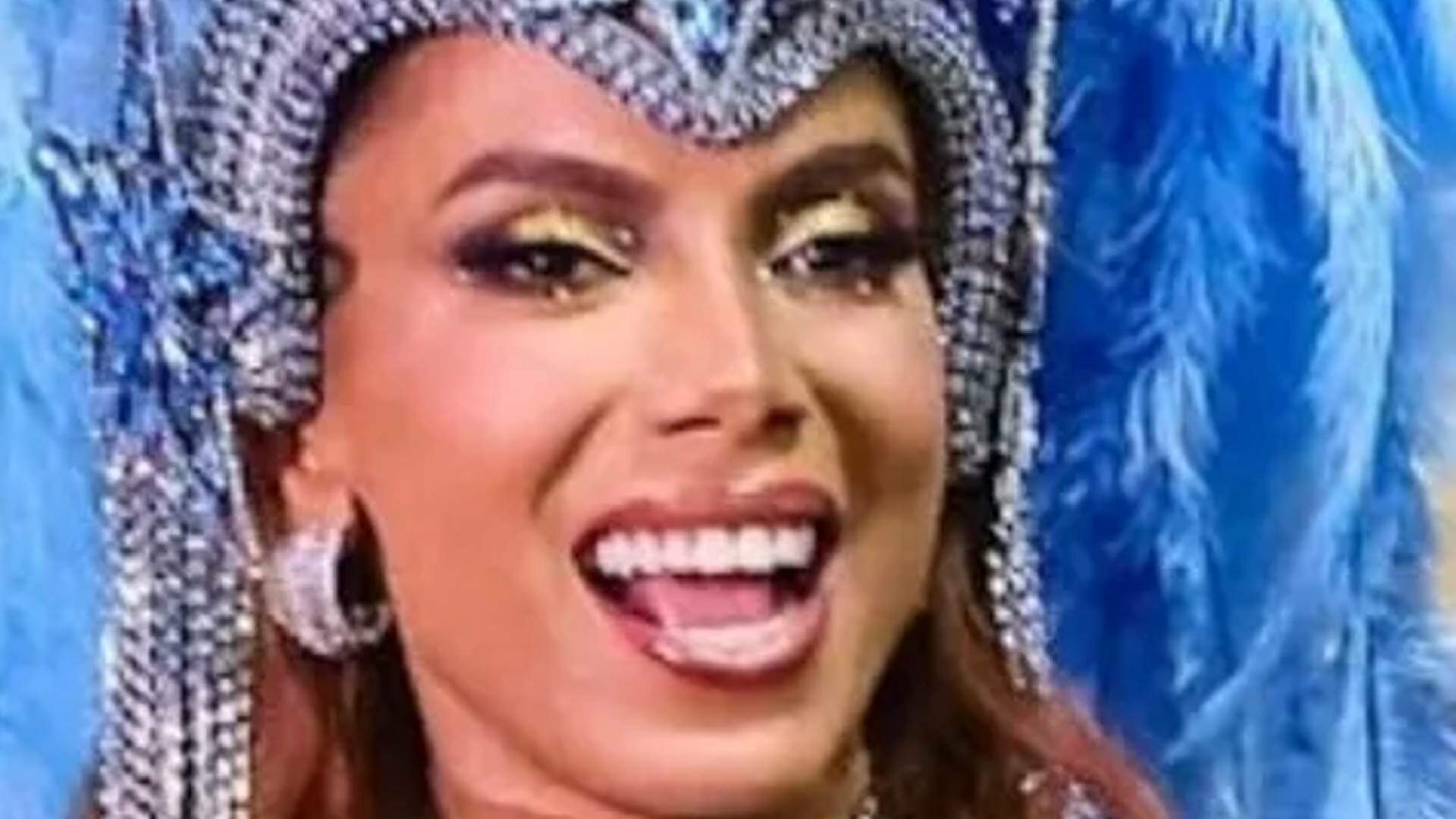 Anitta grava novo clipe durante o Carnaval e detalhe da fantasia rouba a cena - Metropolitana FM