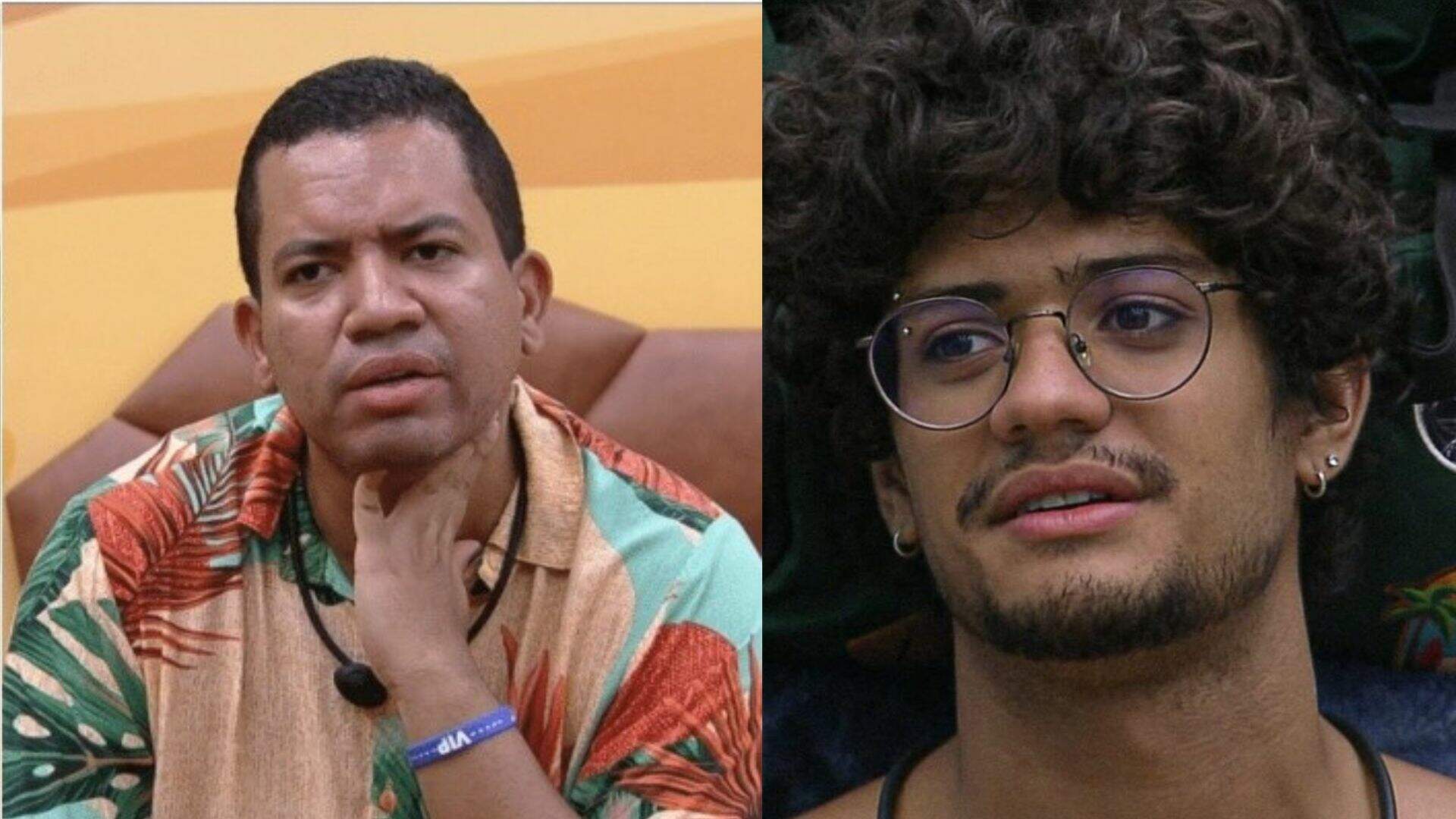 BBB 23: Bruno Nogueira é criticado após ter comportamento inadequado com Gabriel Santana - Metropolitana FM