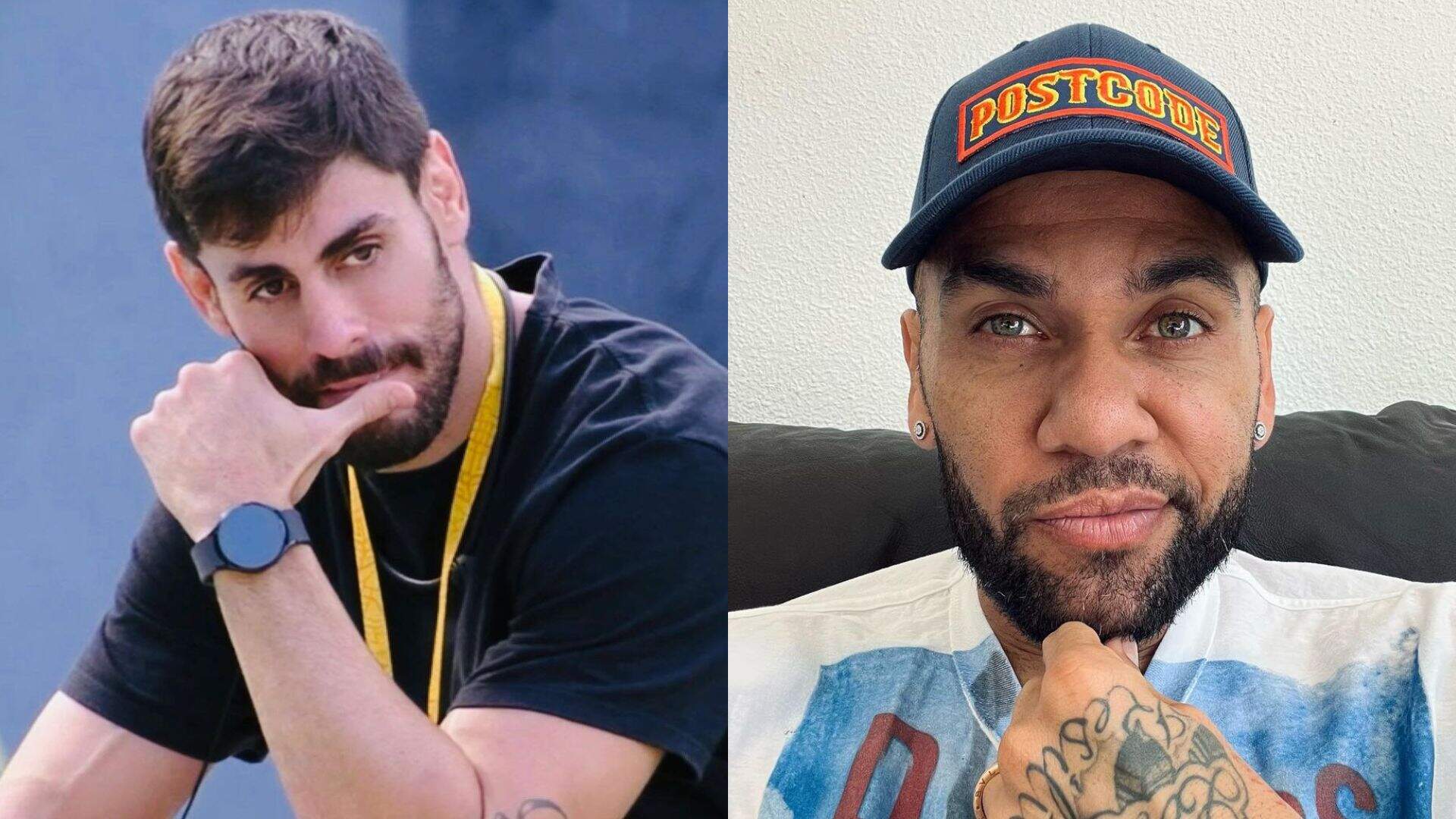 BBB 23: Sem saber da prisão de Daniel Alves, Cara de Sapato elogia o jogador: “Humildaço” - Metropolitana FM