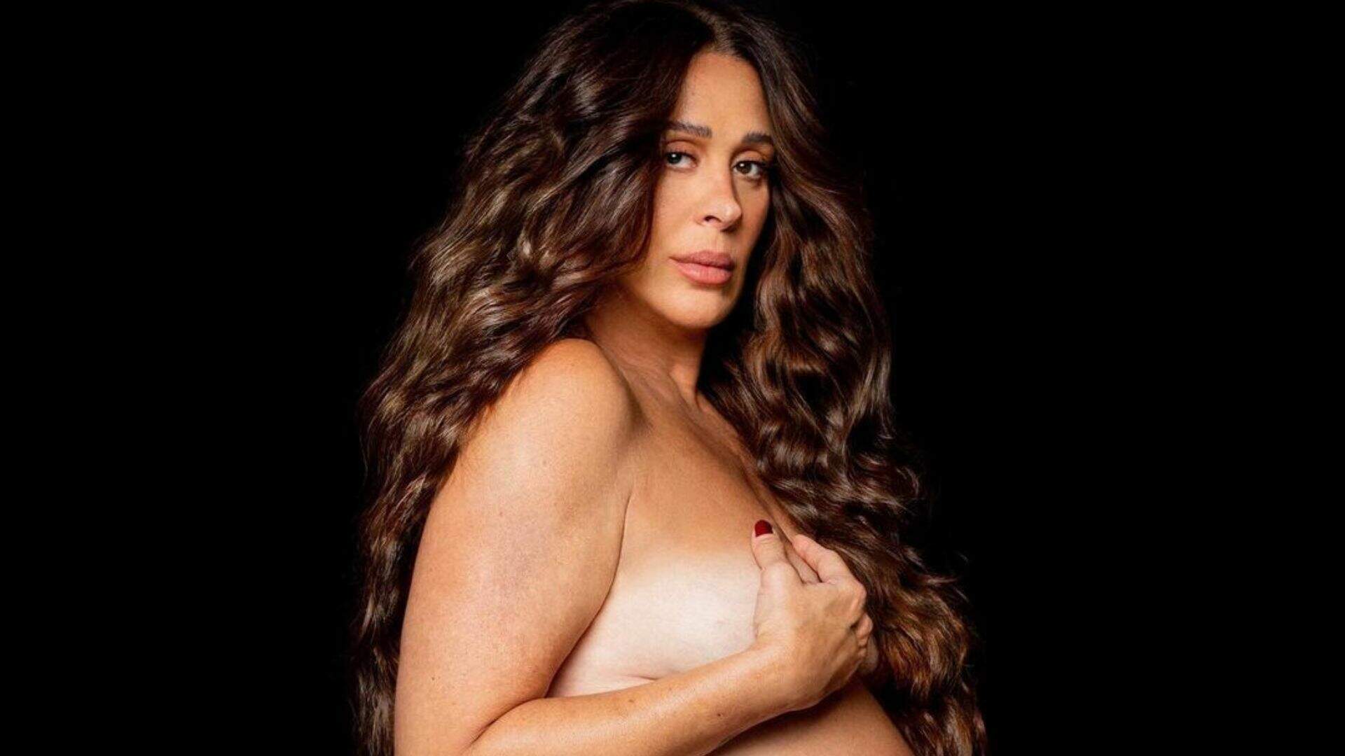 Na reta final da gravidez, Claudia Raia faz ensaio de fotos: “Grávida também é linda, sexy” - Metropolitana FM