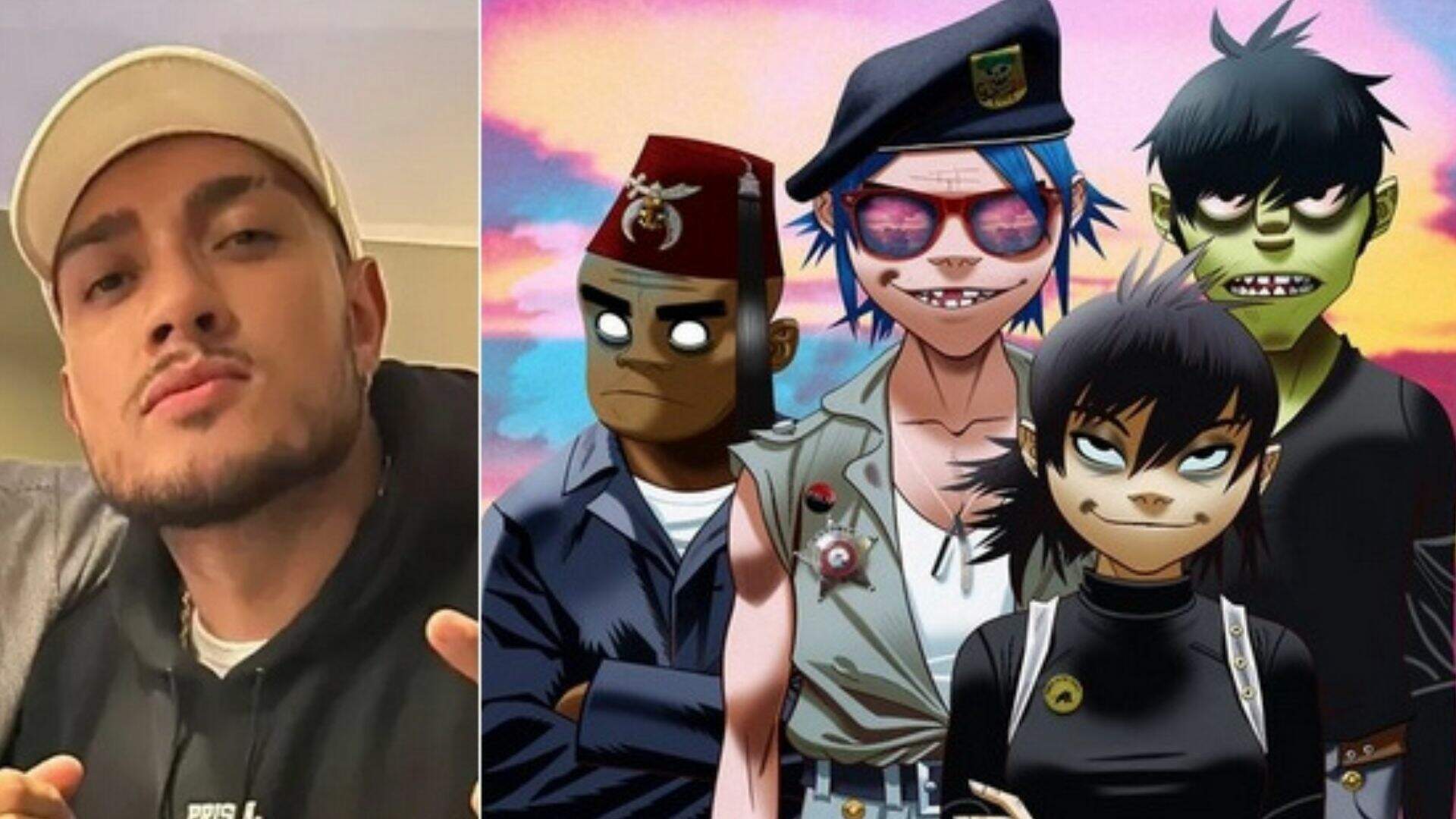 MC Bin Laden, do hit “Tá Tranquilo, Tá Favorável”, celebra lançamento de sua parceria com Gorillaz - Metropolitana FM