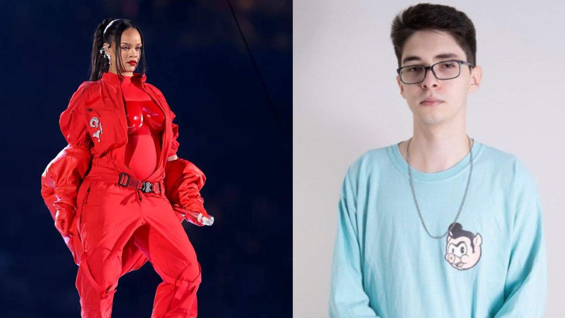 DJ brasileiro conta como sua versão remix de “Rude Boy” foi parar em show da Rihanna no Super Bowl