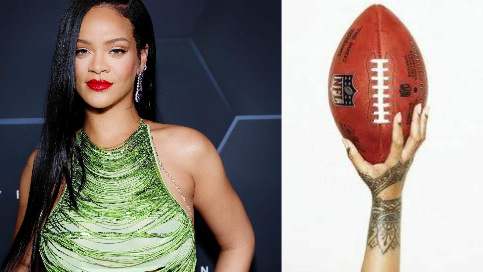 Como será o show de Rihanna no Super Bowl 2023? Cantora surpreende e revela o inesperado  - Metropolitana FM