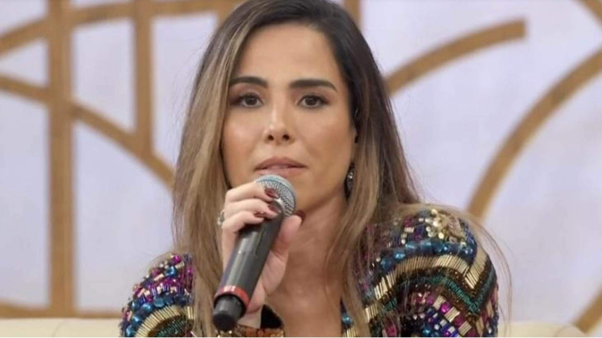 No ‘Encontro’, Wanessa Camargo faz desabafo inesperado sobre sua saúde mental e choca fãs - Metropolitana FM