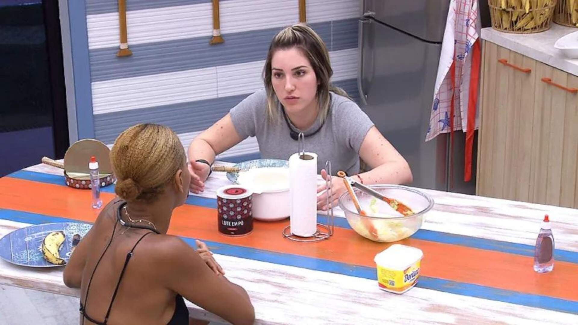 BBB 23: Após a briga generalizada, Amanda relembra embate com Cezar Black no meio da confusão - Metropolitana FM