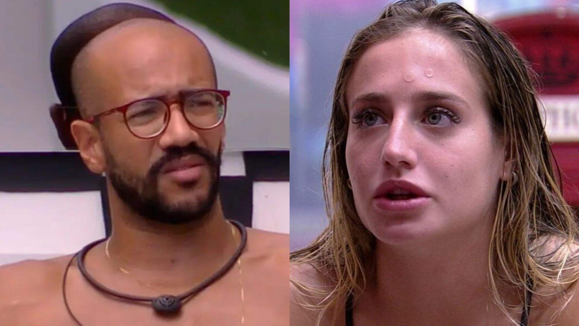 BBB 23: Clima tenso! Ricardo discute com Bruna Griphao e se irrita com motivo: “Tô nem aí!” - Metropolitana FM