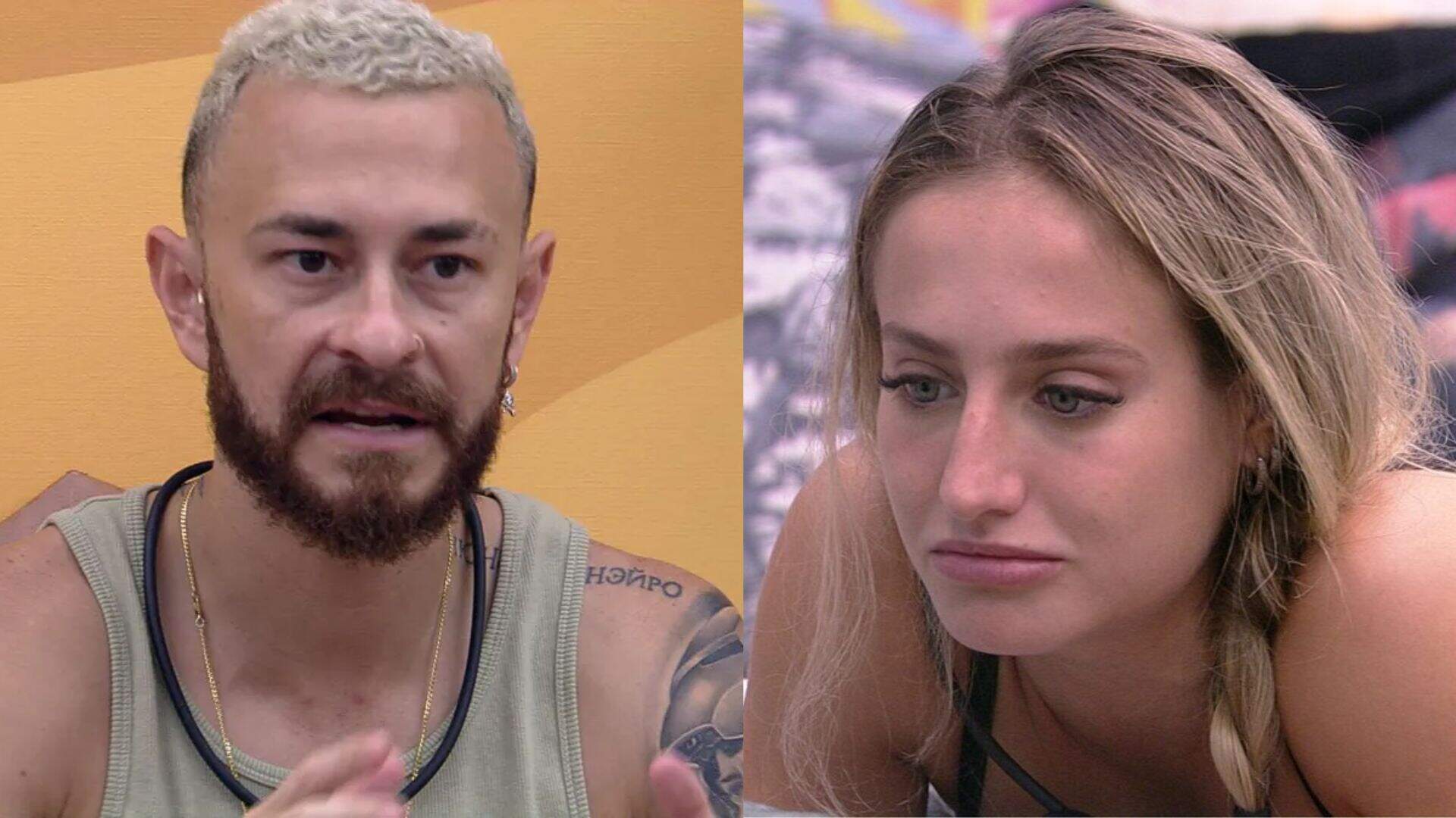 BBB 23: Virou meme! Fred responde ‘implicâncias’ de Bruna Griphao e viraliza: “Enche o saco” - Metropolitana FM