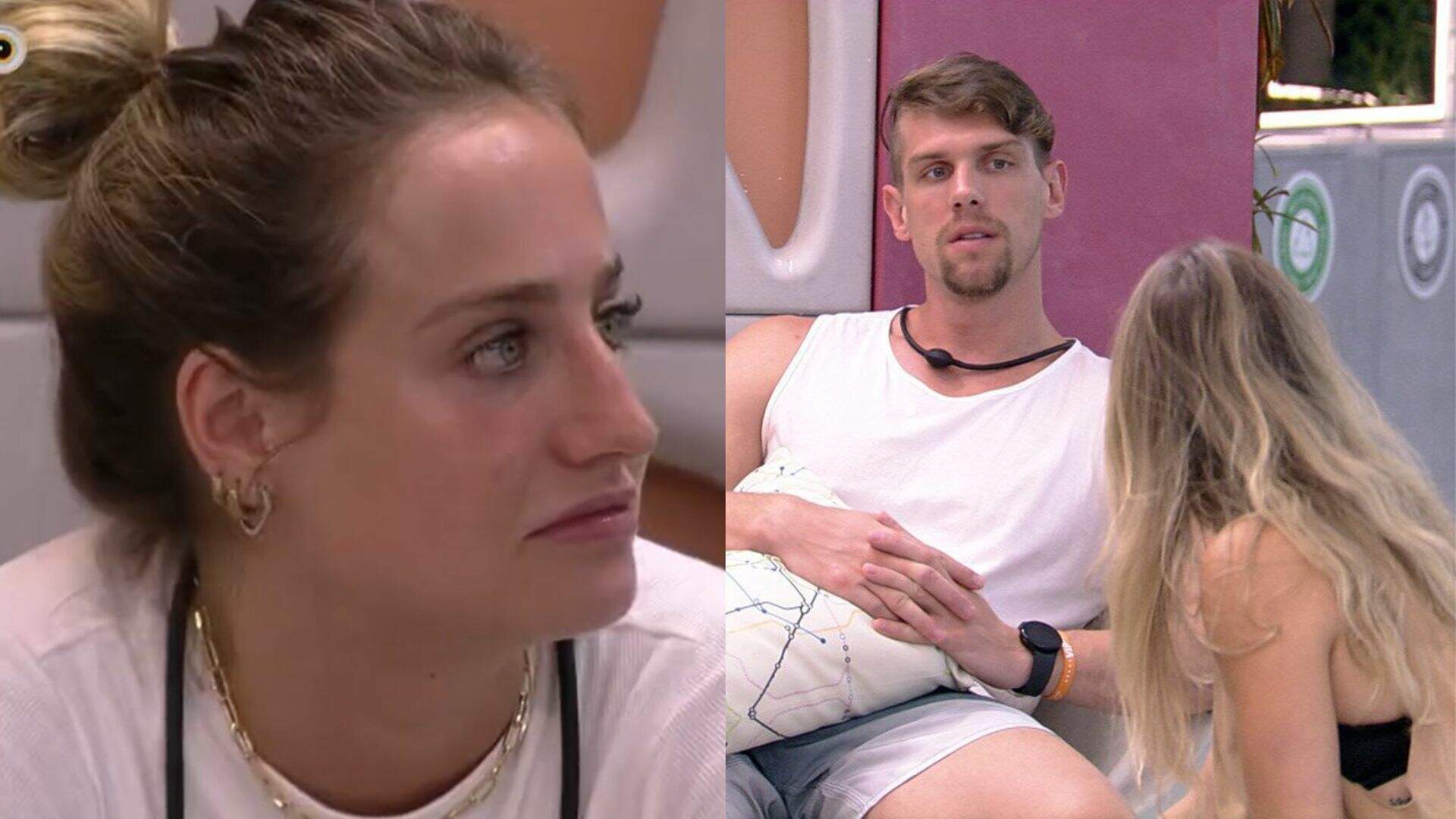 BBB 23: Vai rolar ou não? Bruna Griphao revela possibilidade de beijar Cristian no reality - Metropolitana FM