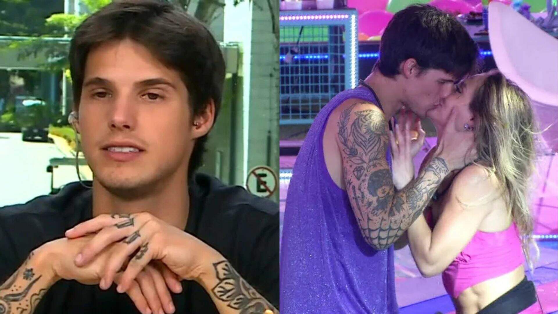 BBB 23: Fora do jogo, Gabriel se pronuncia pela primeira vez sobre relação com Bruna Griphao