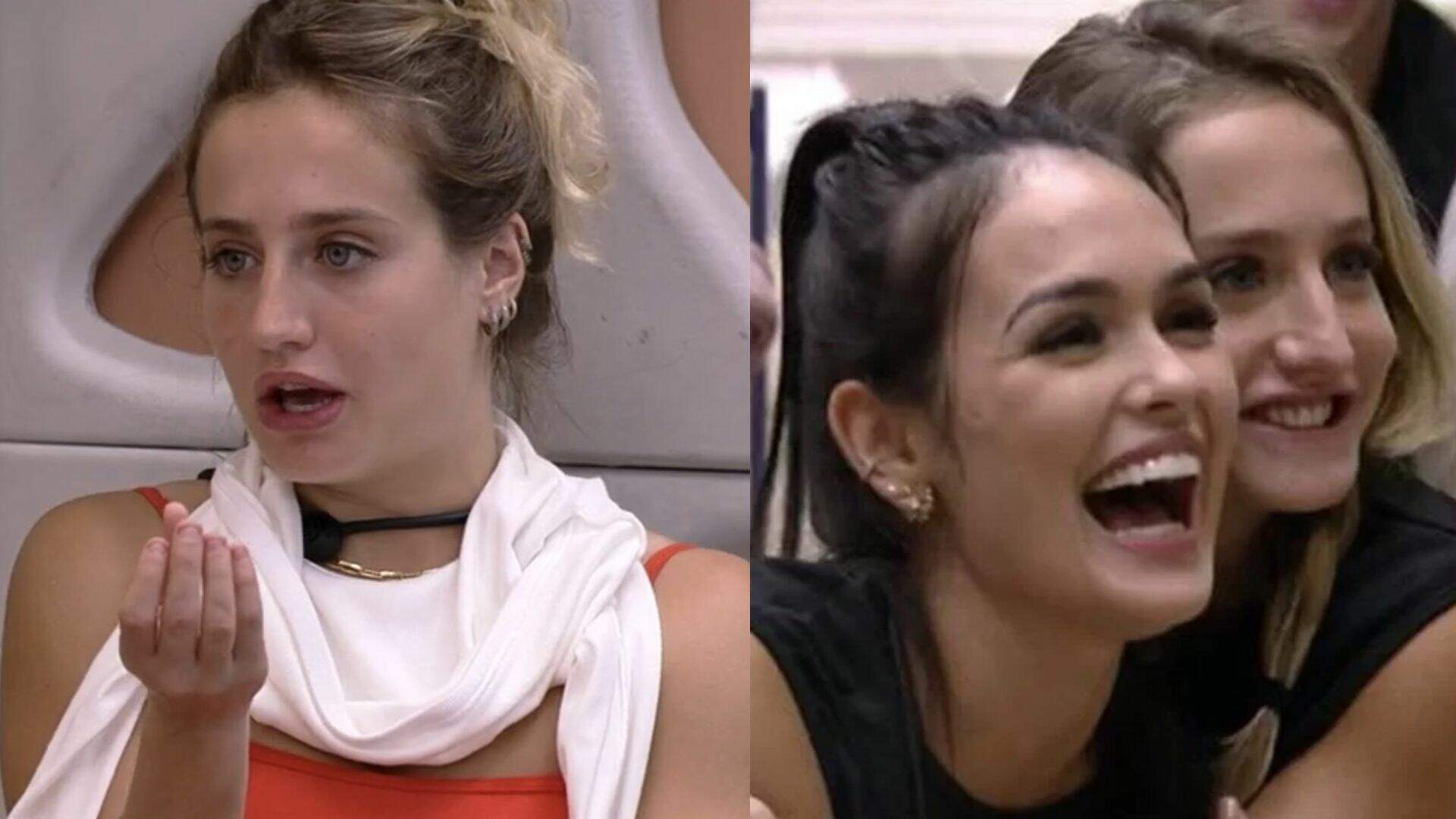 BBB 23: Clima tenso! Bruna Griphao analisa brigas com Larissa e desabafa: “Nunca ficaria amiga”