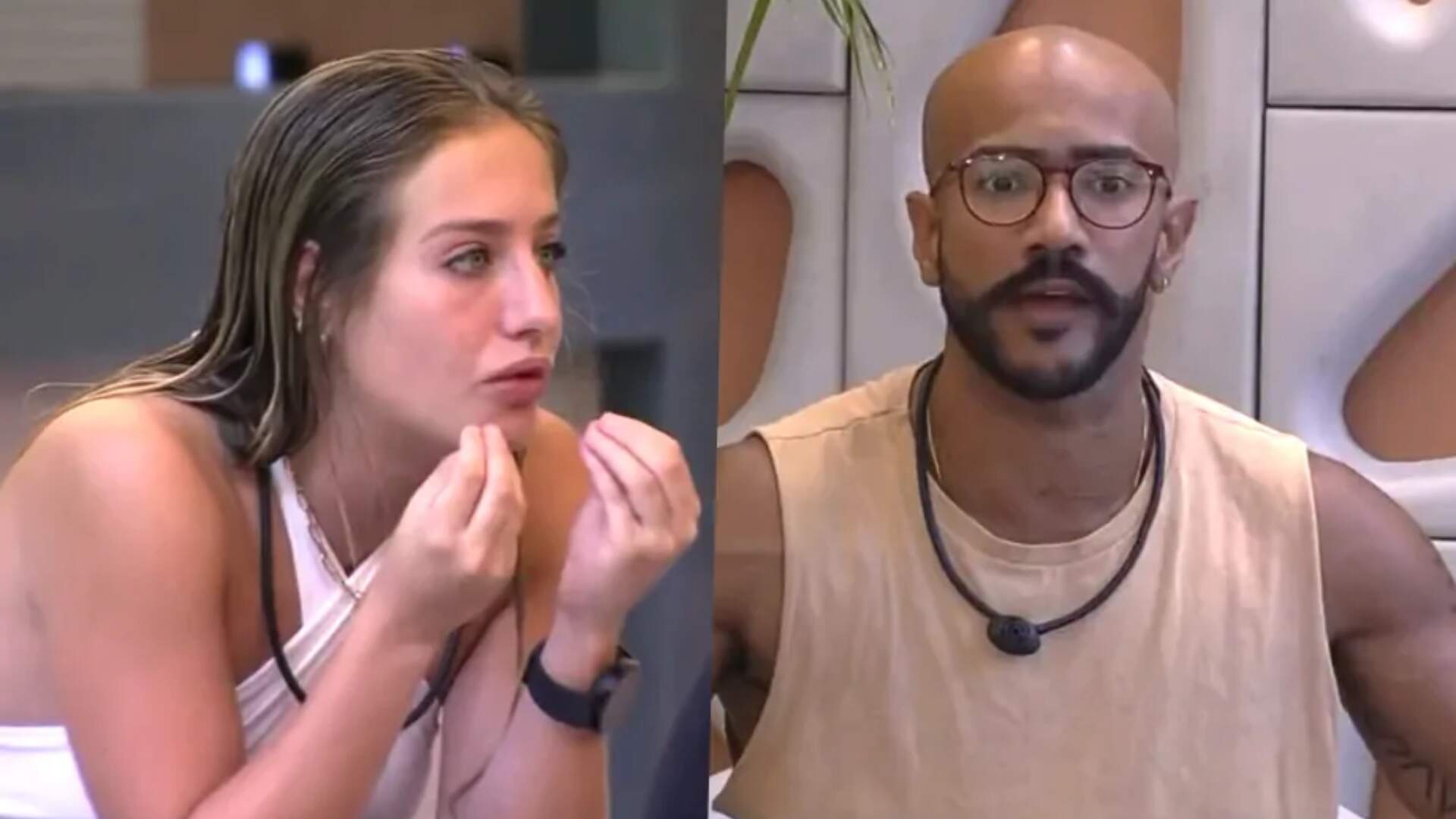 BBB 23: Após Jogo da Discórdia, Bruna tenta alertar brother sobre comportamento: “Muito agressivo” - Metropolitana FM