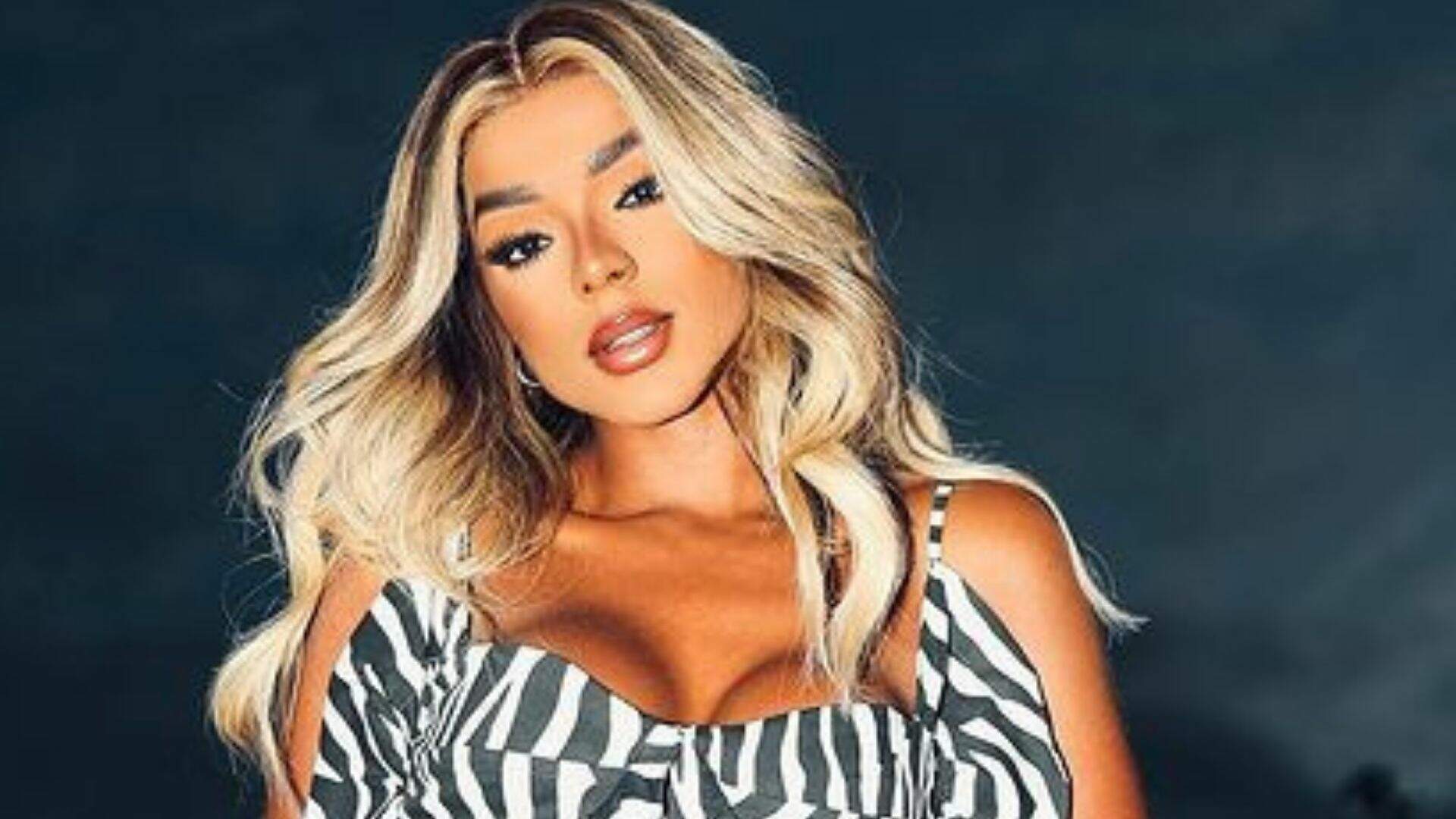 Brunna Gonçalves exibe volume no decote e fã questiona aos seguidores: “Isso é um piercing?” - Metropolitana FM