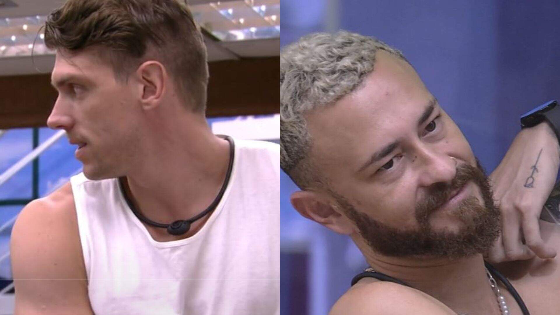 BBB 23: Cristian acredita que Fred está jogando sujo com seus aliados: “Fazendo a cabeça” - Metropolitana FM