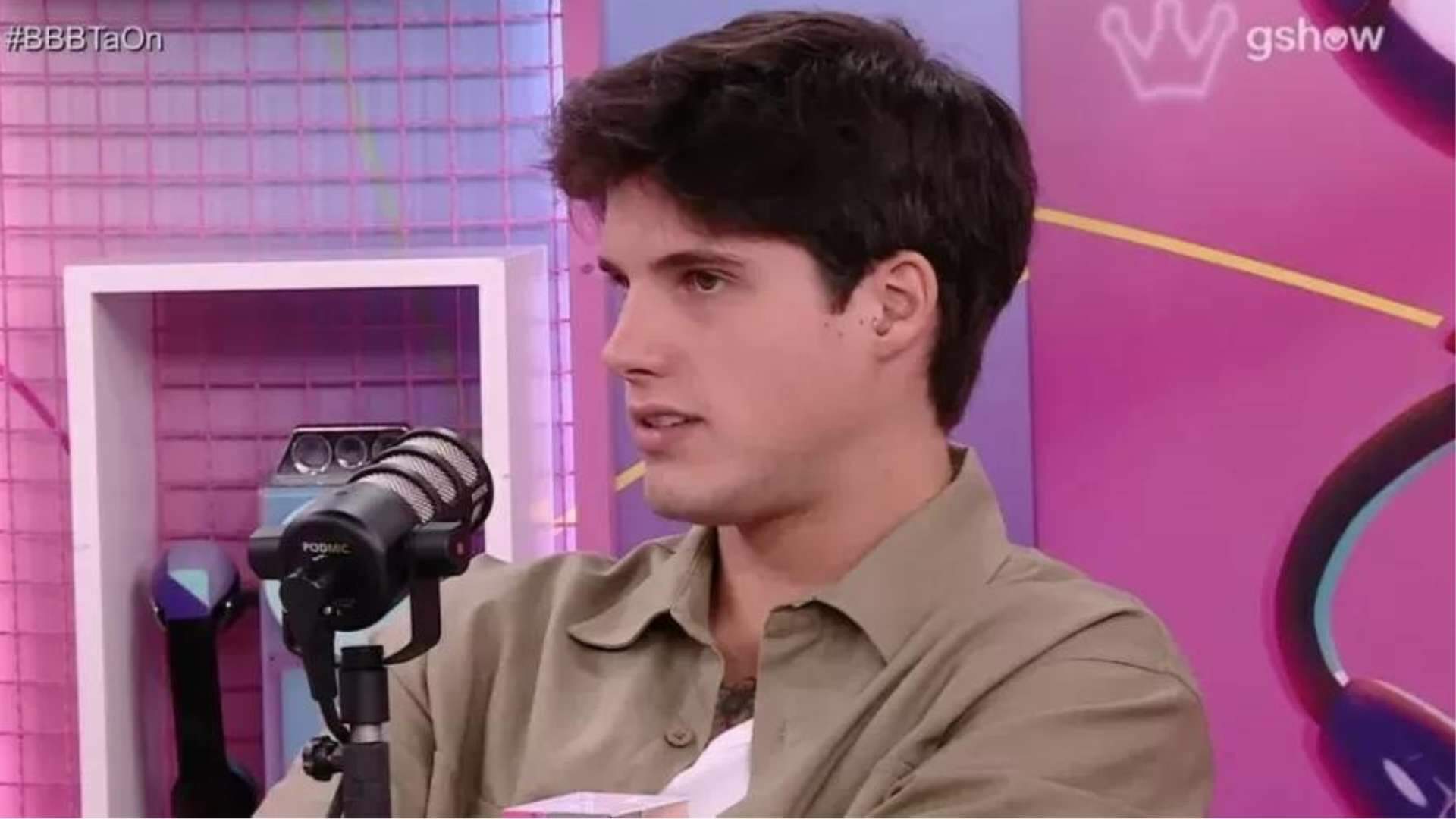 BBB 23: Fora da casa, Gabriel Tavares revela decepção com ex-aliado: “Não tira meu nome da boca” - Metropolitana FM