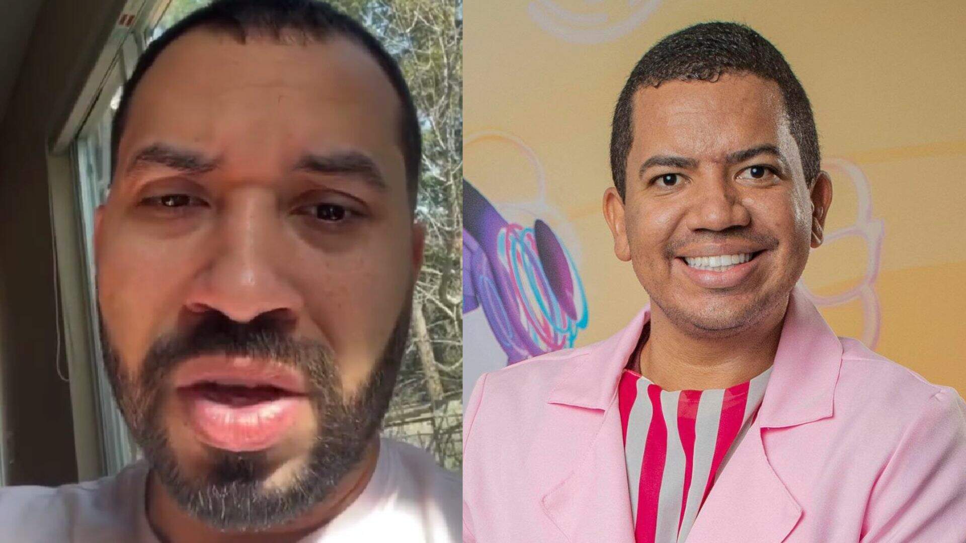 BBB 23: Gil do Vigor faz pedido após desistência de Bruno Gaga: “Não deixe” - Metropolitana FM