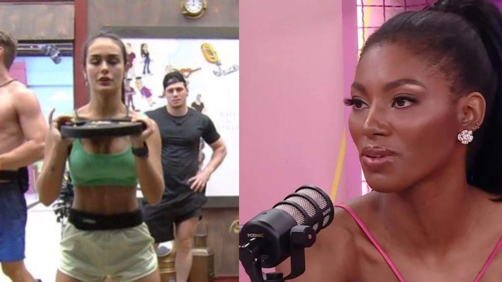 BBB 23: Fora do reality, Tina expõe o que pensa sobre affair de Gustavo e Key: “Joga olharzinho” - Metropolitana FM