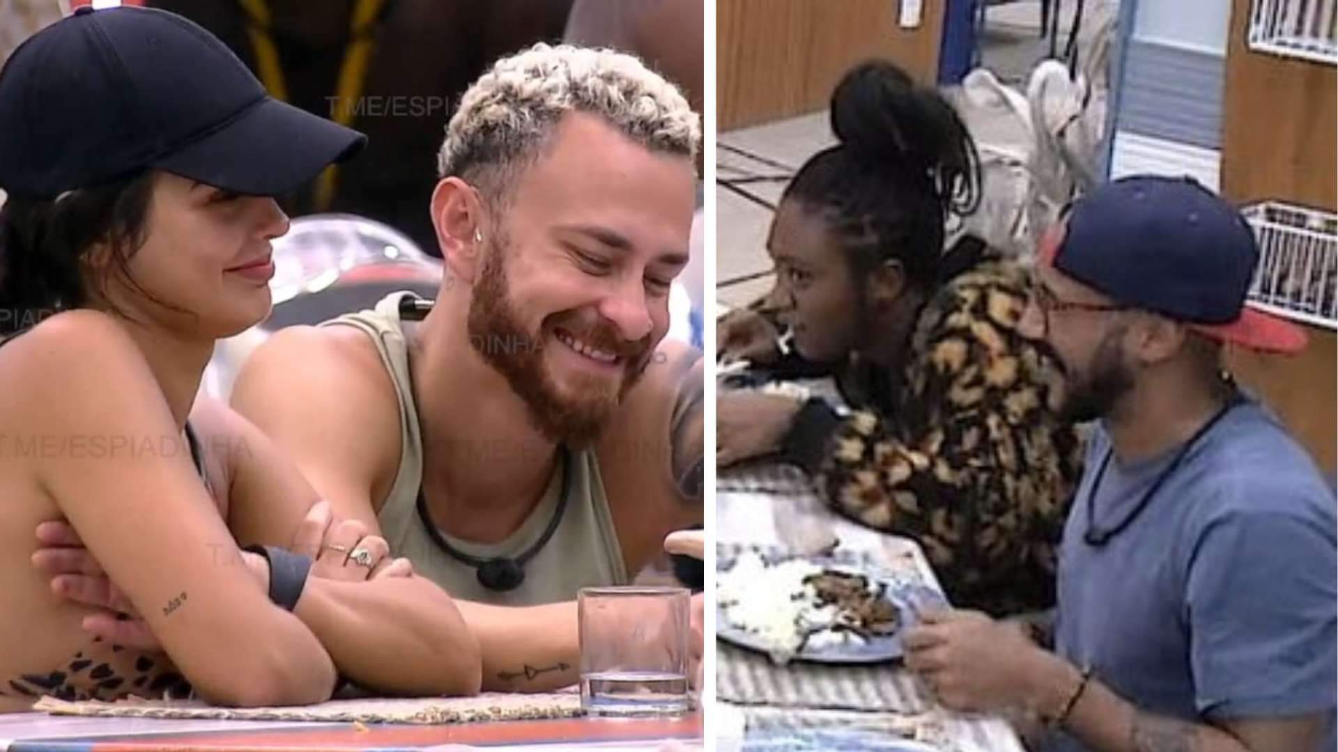 BBB 23: Larissa e Fred abrem o jogo sobre como será a relação fora do reality: “Você não pega” - Metropolitana FM