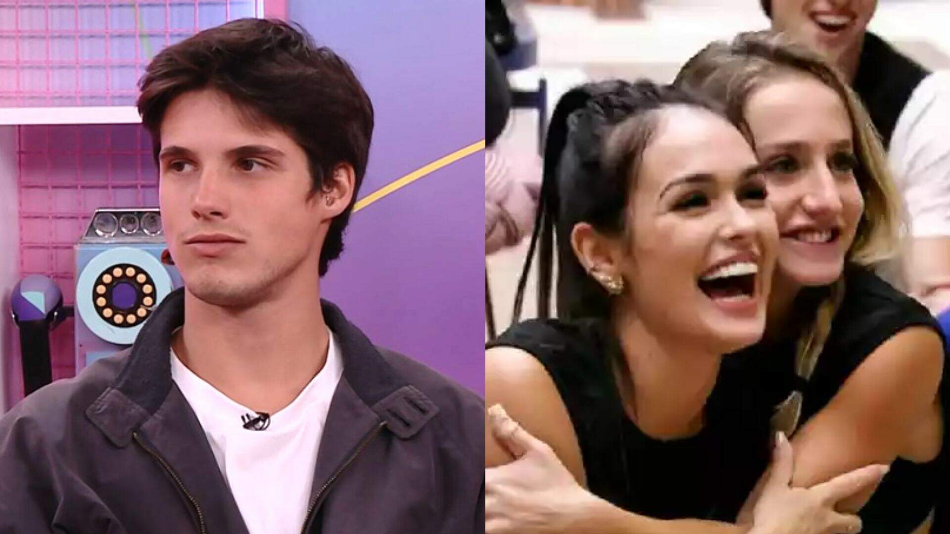 BBB 23: Eliminado, Gabriel cita brigas com Larissa devido à Bruna Griphao e opina sobre sister