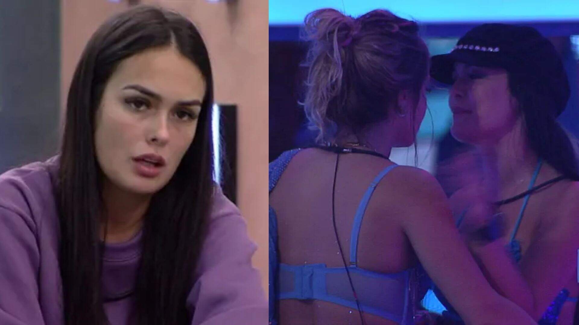 BBB 23: Climão! Larissa revela provocação de sister e desabafa com Bruna Griphao: “Ridícula” - Metropolitana FM