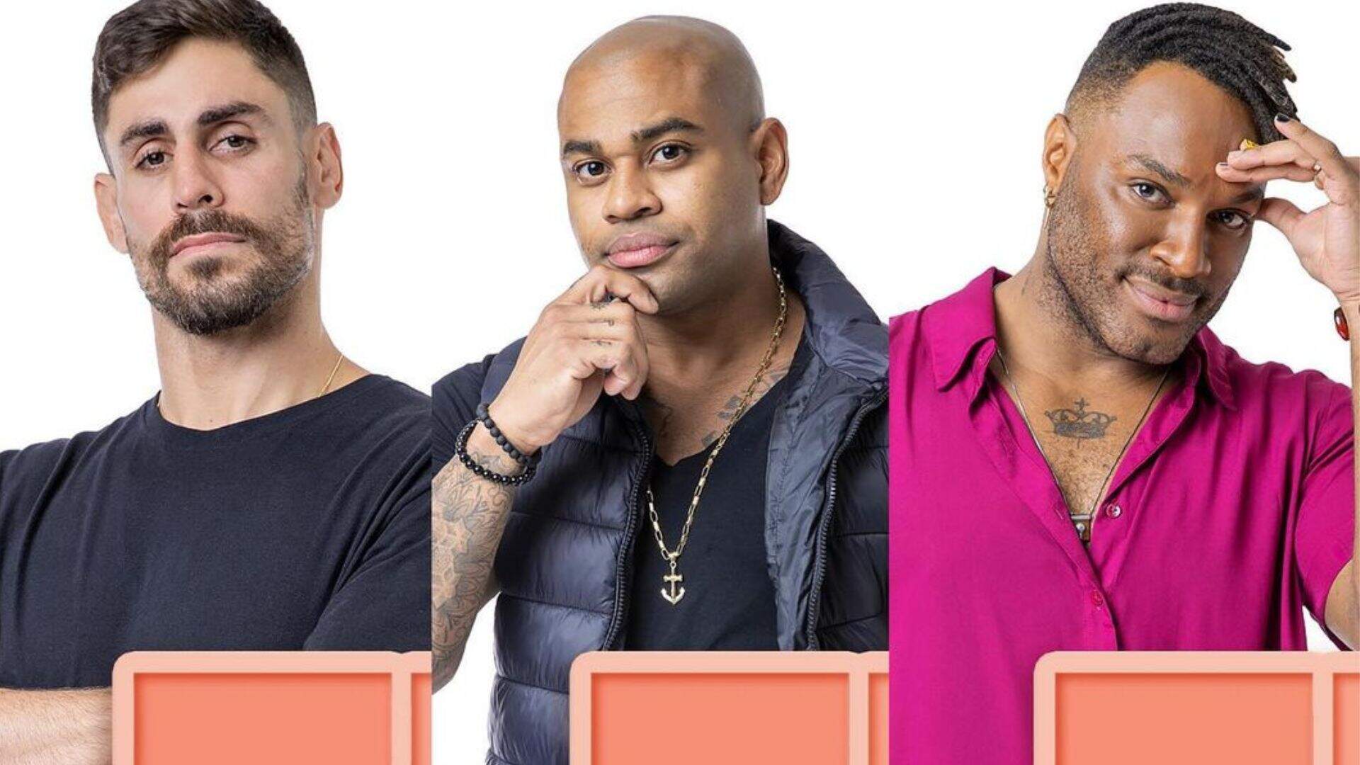 BBB 23: Cara de Sapato, Cezar Black e Fred Nicácio se enfrentam no sétimo paredão! - Metropolitana FM