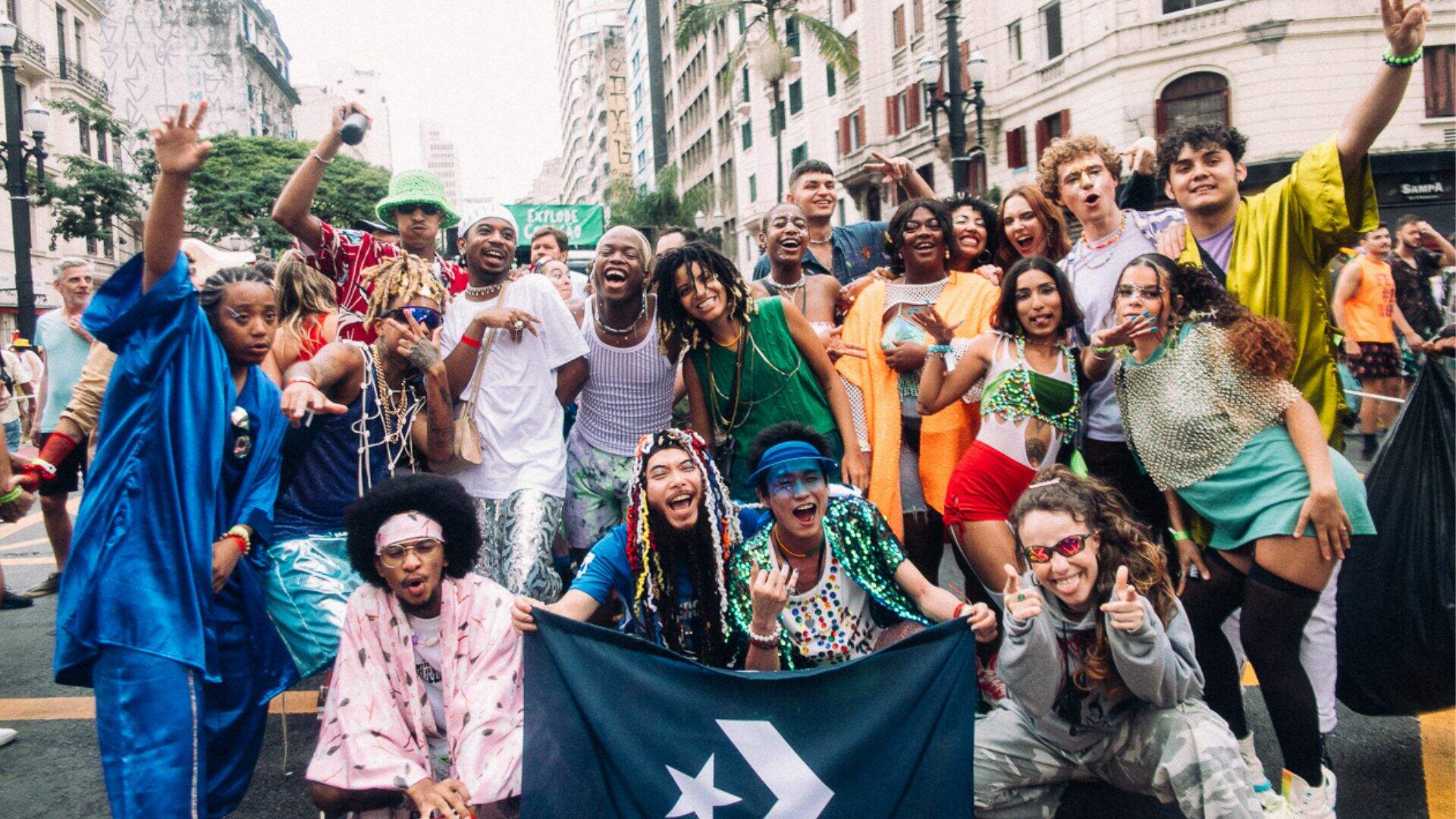 Converse investe na expressão artística com o projeto All Star Series em São Paulo