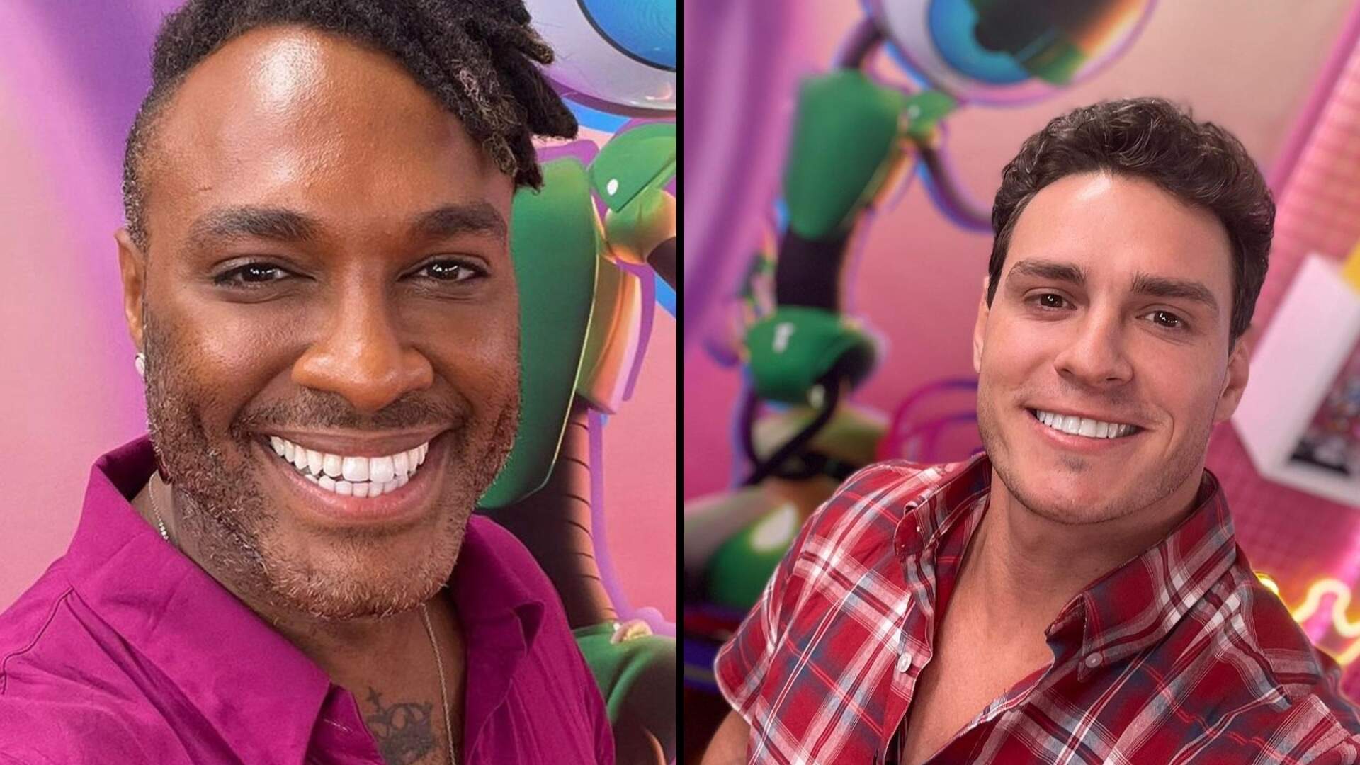 BBB 23: Esnobe? Fãs mostram a diferença entre Nicácio e Gustavo na porta da TV Globo