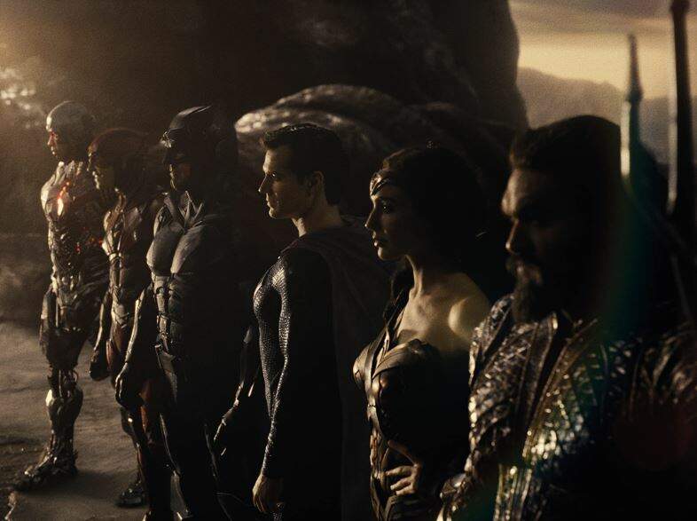 Cena de Zack Snyder's Justice League. (Foto: HBO Max)