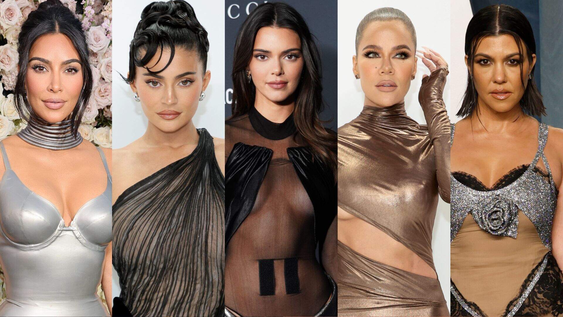 Barradas? Kardashians podem não ser convidadas para o Met Gala este ano (Foto: Reprodução/Internet)