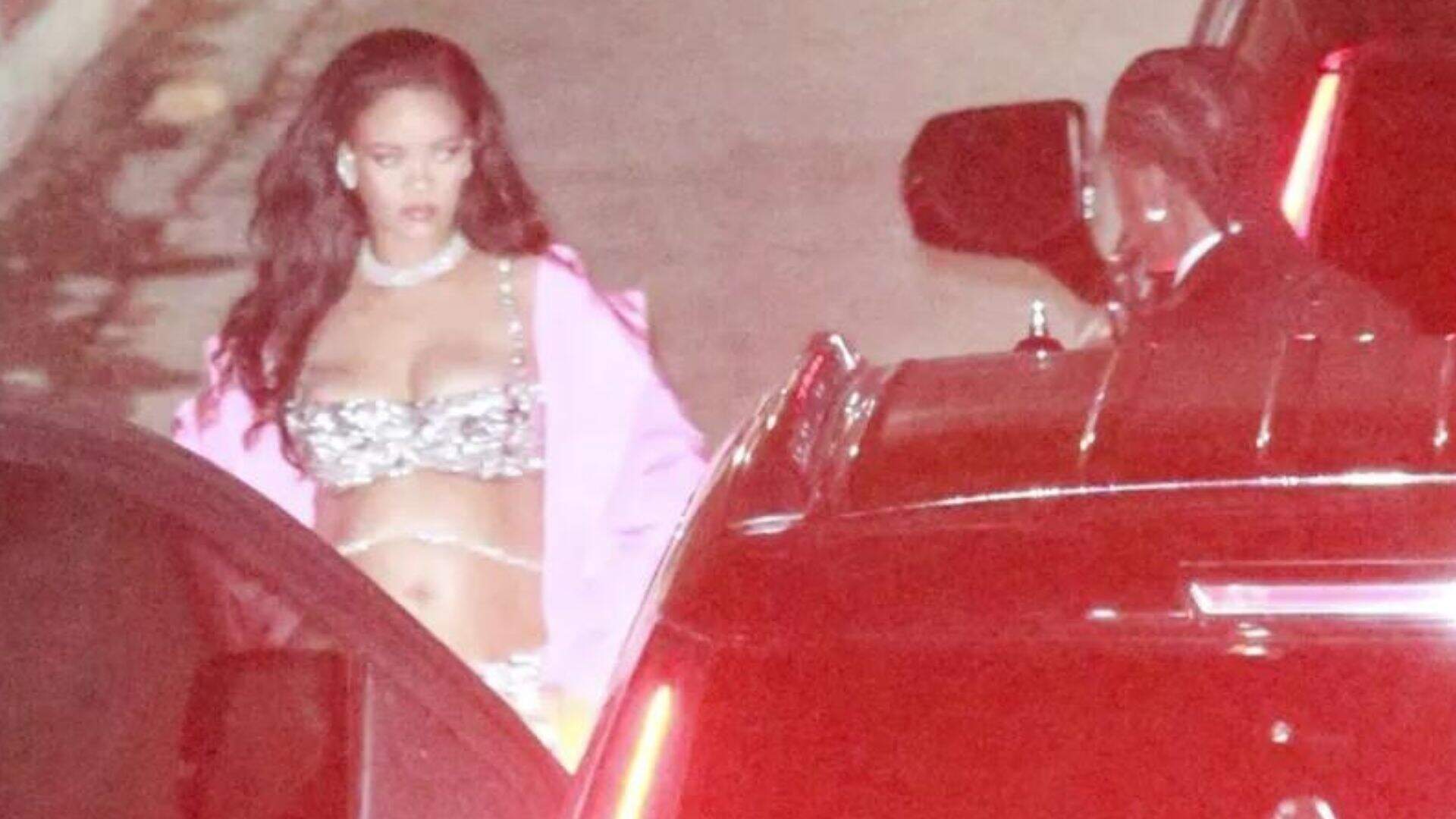 Puro luxo! Rihanna usa look de diamantes avaliado em mais de R$ 23,4 milhões