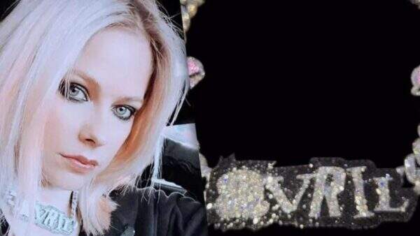 Ostentação: Avril Lavigne ganha corrente de diamantes de R$ 422 mil de Tyga