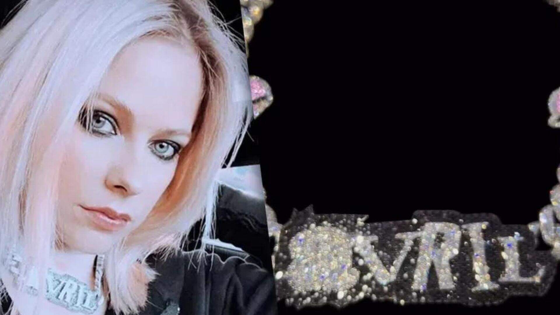 Ostentação: Avril Lavigne ganha corrente de diamantes de R$ 422 mil de Tyga - Metropolitana FM