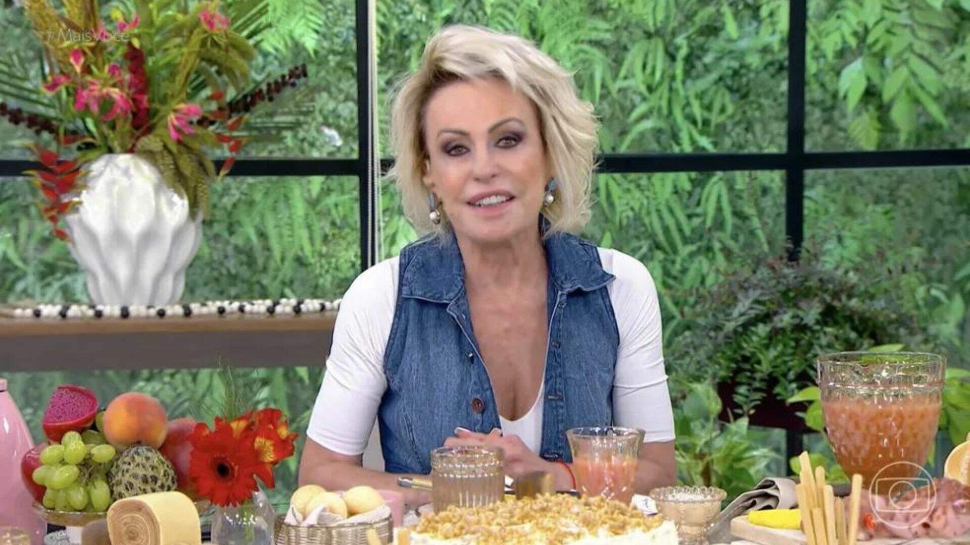 Afastada do ‘Mais Você’, Ana Maria Braga revela que vai passar por cirurgia